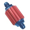 Inline Fuel Filter Red/Blue -6AN